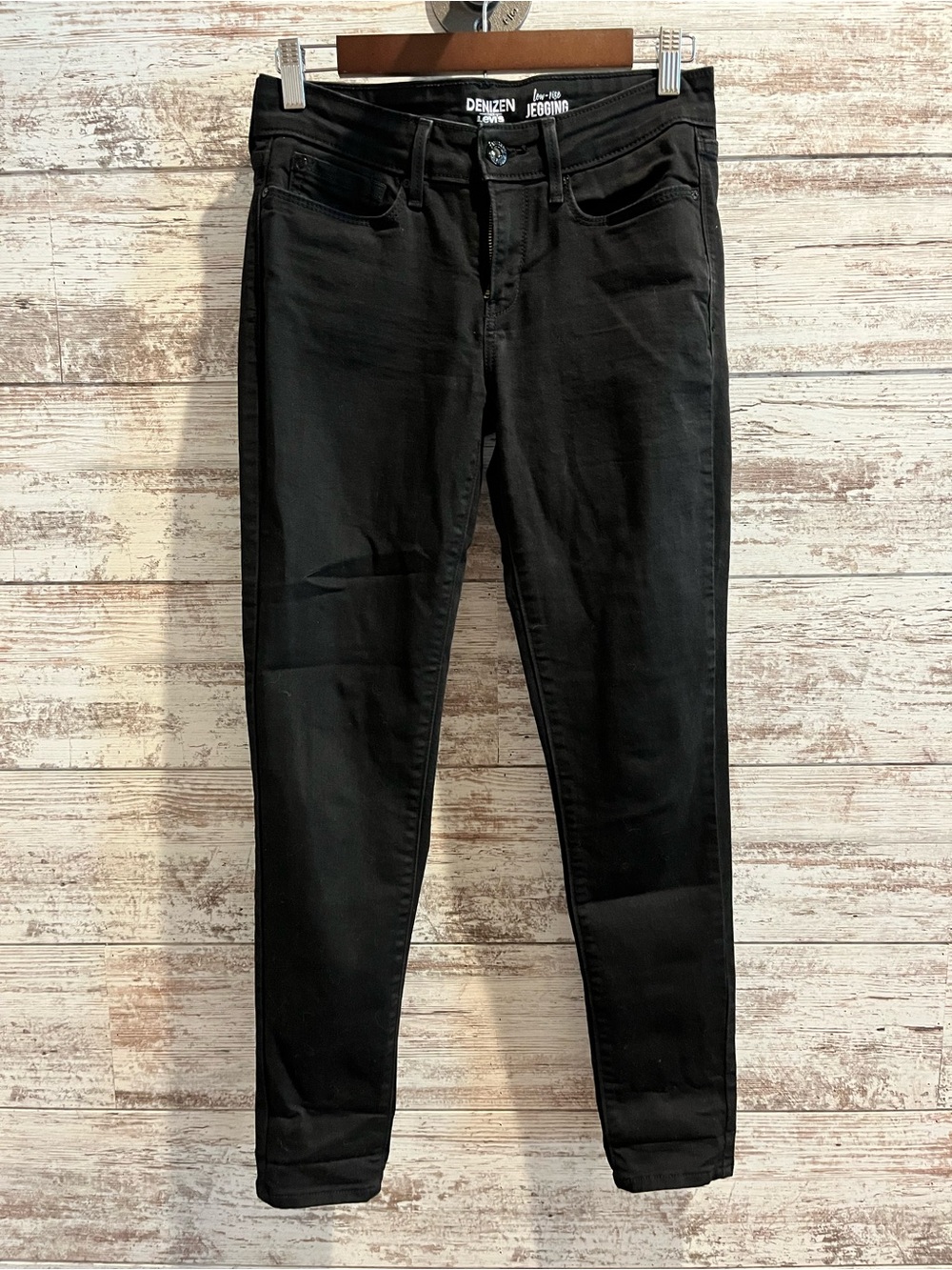 Denizen from Levi's Black Jeggings - Slim Fit
